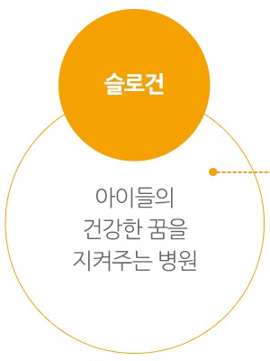 다솔아동병원 슬로건 & 미션