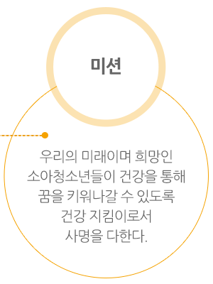 다솔아동병원 슬로건 & 미션